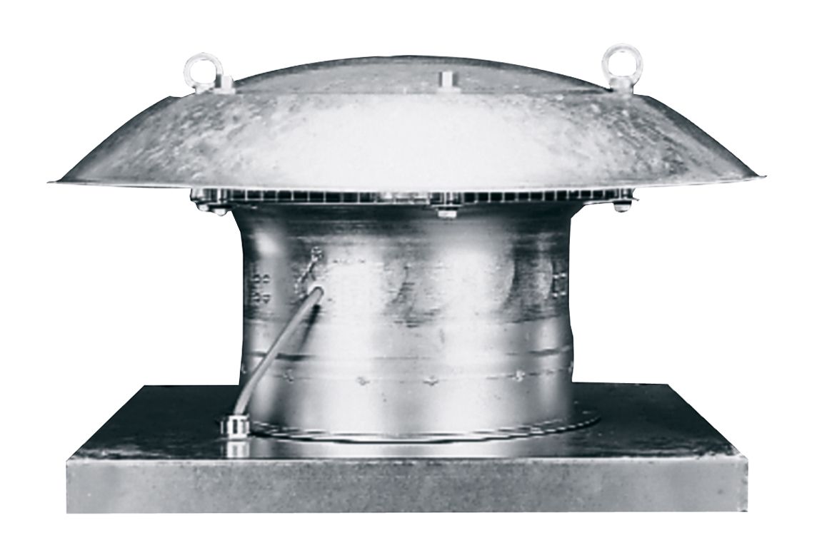 Ex-Ventilator 1/2 Axial Ø400mm 400V ST 3200cbm/h 170W IP54