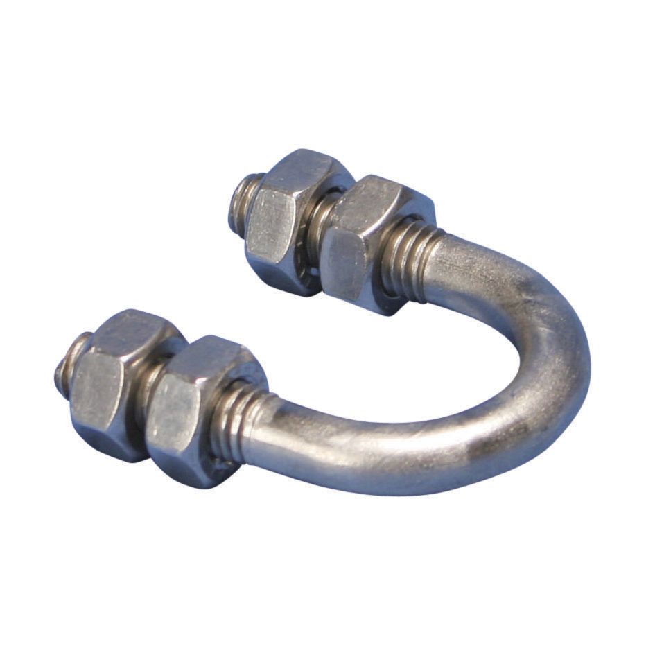 U-Bügel Ø323mm H389mm VA unbeh
