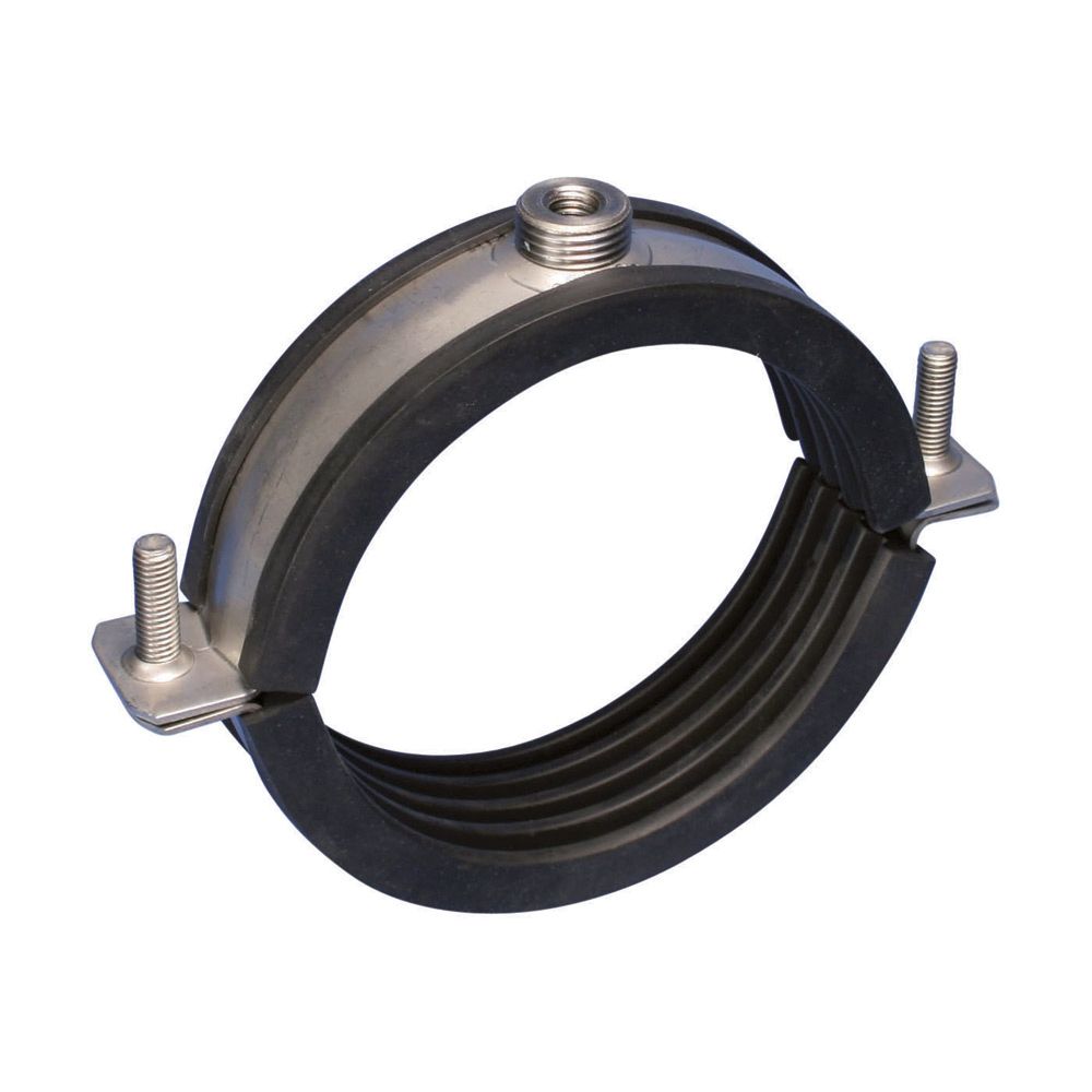 Rohrschelle Ø41-45mm VA Mutter