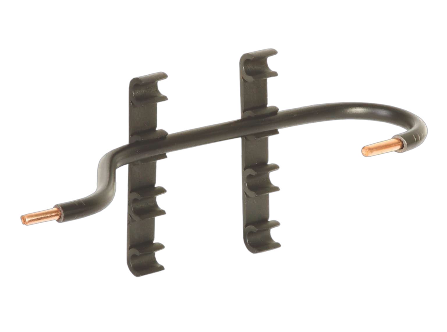 Phasenschiene 1ph 125mm 10qmm 63A Stift Isoliert