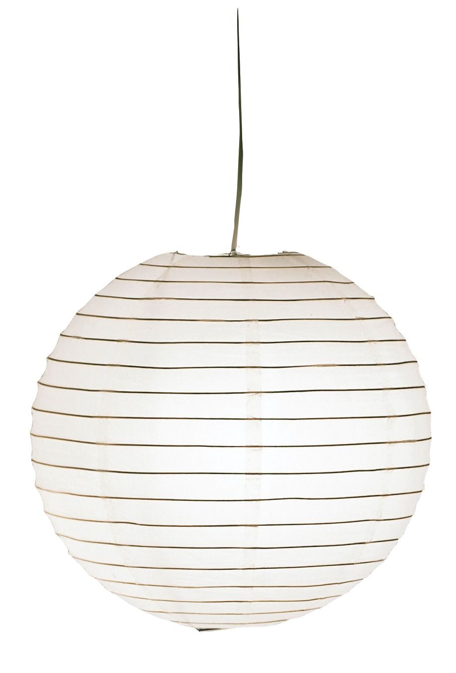 Pendelleuchte 60W PAPER HV E27 sym IP20 Ø400mm