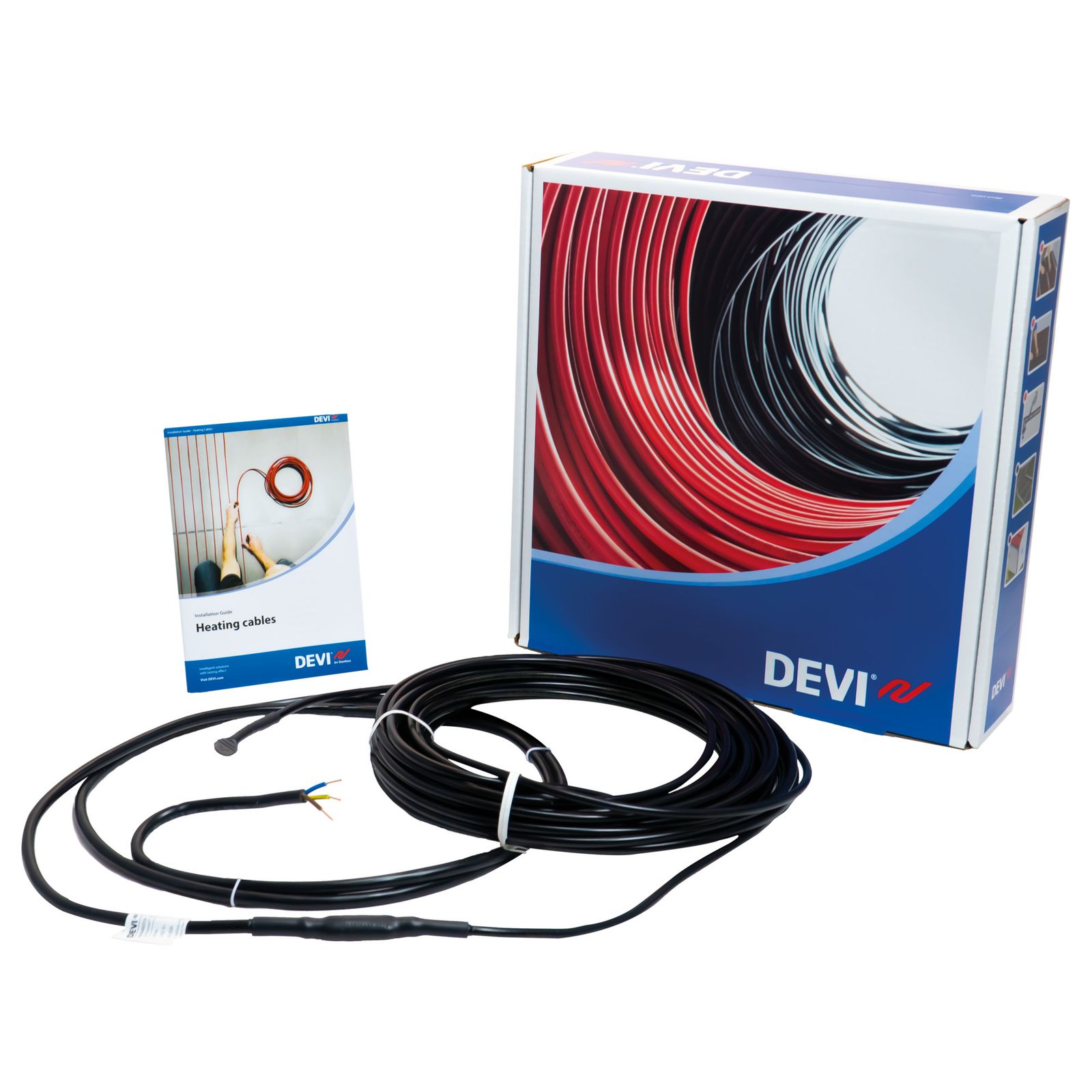 Heizband Dachrinne/fläche 20W/m 230V 150m sw 70°C 2-adrig Ø7,5mm