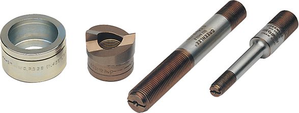 Blechlocher kompl Ø63,5mm VA hydr rnd Ø63,5mm Betätigungsart hydraulisch