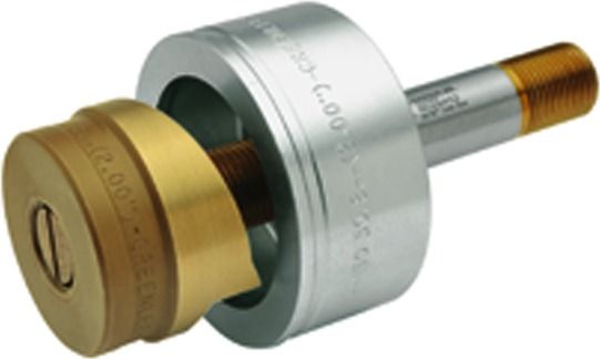 Blechlocher kompl Ø63,5mm VA hydr rnd Ø63,5mm Betätigungsart hydraulisch