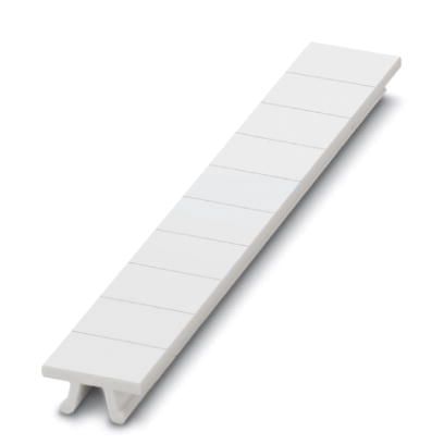 Klemmenmarkierung ws RM&#x3D;8mm unbedr horiz/vert