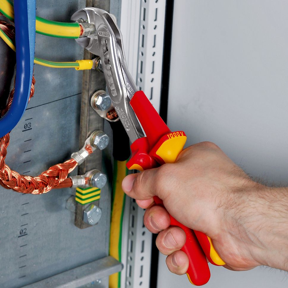 Wasserpumpenzange 250mm 2Komp Rillengel