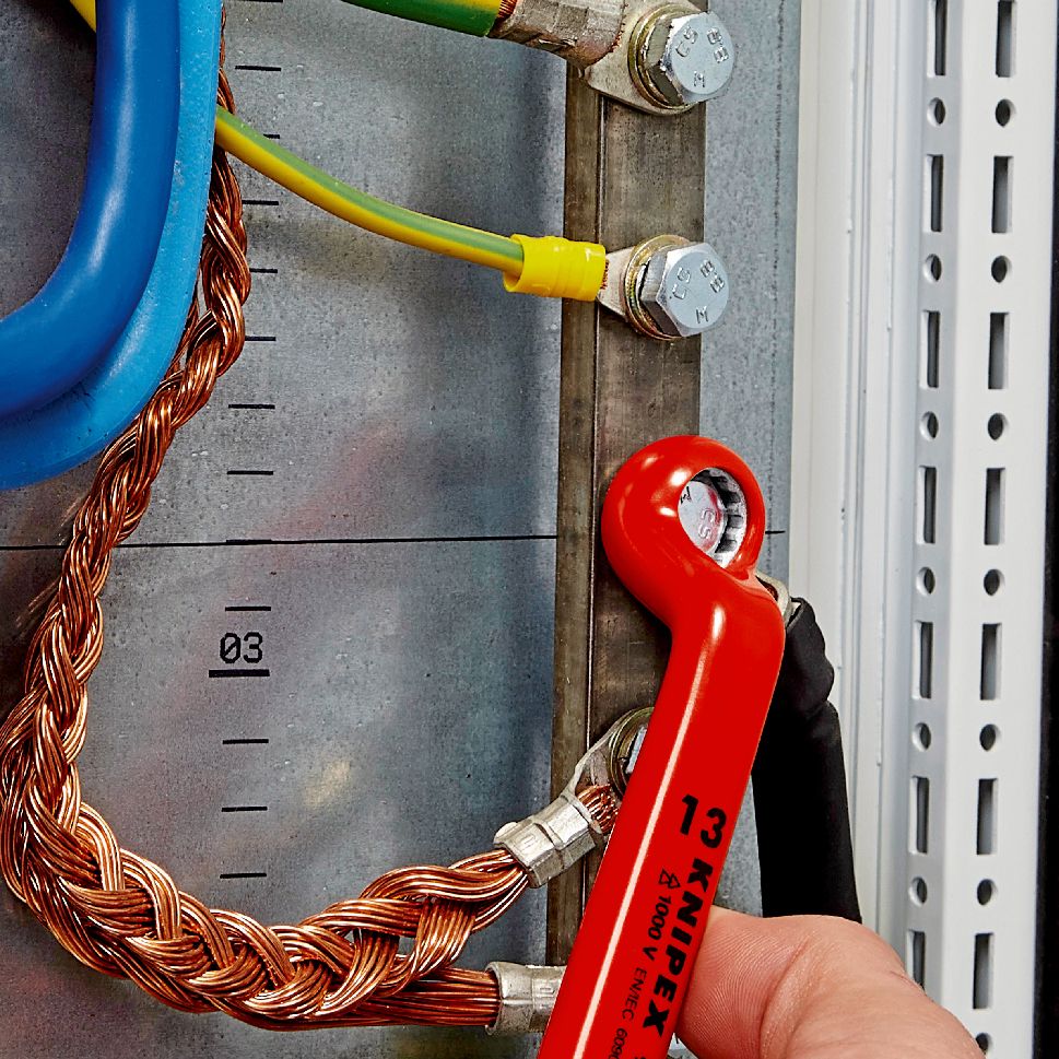 Ringschlüssel SW8/8 1000V Schutzisoliert 1000V