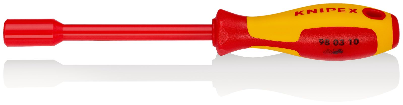 Innensechskantschlüssel SW10mm Handgriff VDE Schutzisoliert 1000V