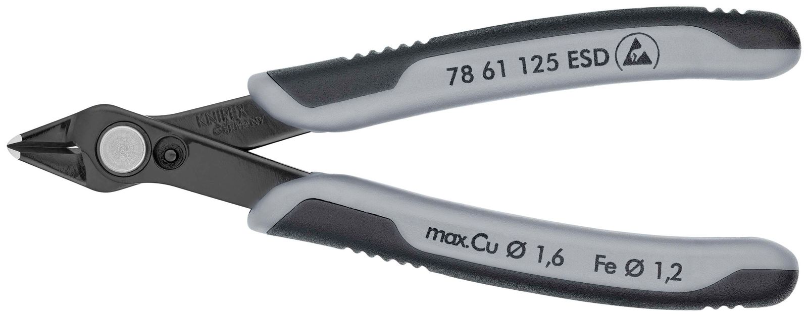 Seitenschneider 125mm isol