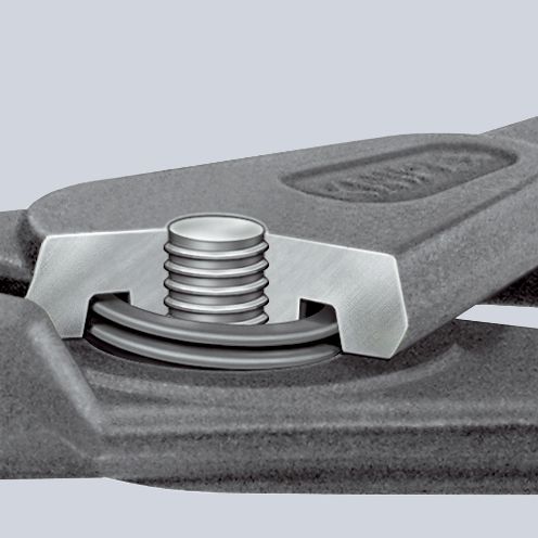 Sicherungsringzange rechtw 3-10mm Außenring