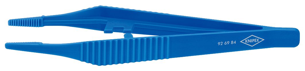 Pinzette 129mm ger antimagn isol