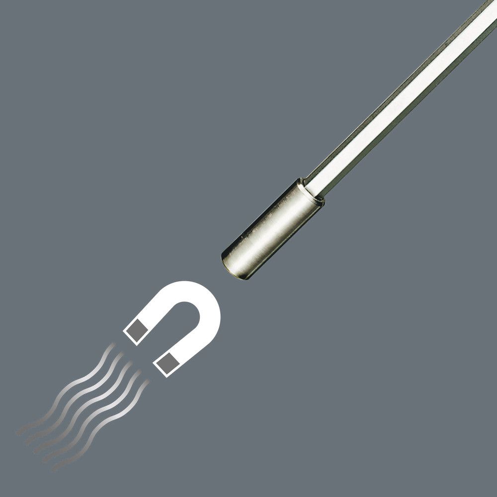 Bithalter 6,4mm(1/4) magn 1/4Zoll