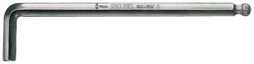 Innensechskantschlüssel SW12mm rechtw Mit Mit Kugelkopf