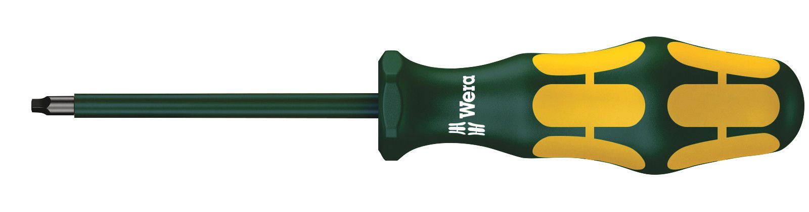 Innenvierkant-Dreher 2,31x80mm 1000V VDE Schutzisoliert 1000V Größe:1