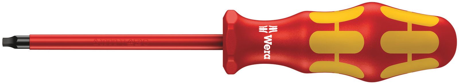 Innenvierkant-Dreher 2,85x100mm 1000V VDE Schutzisoliert 1000V Größe:2