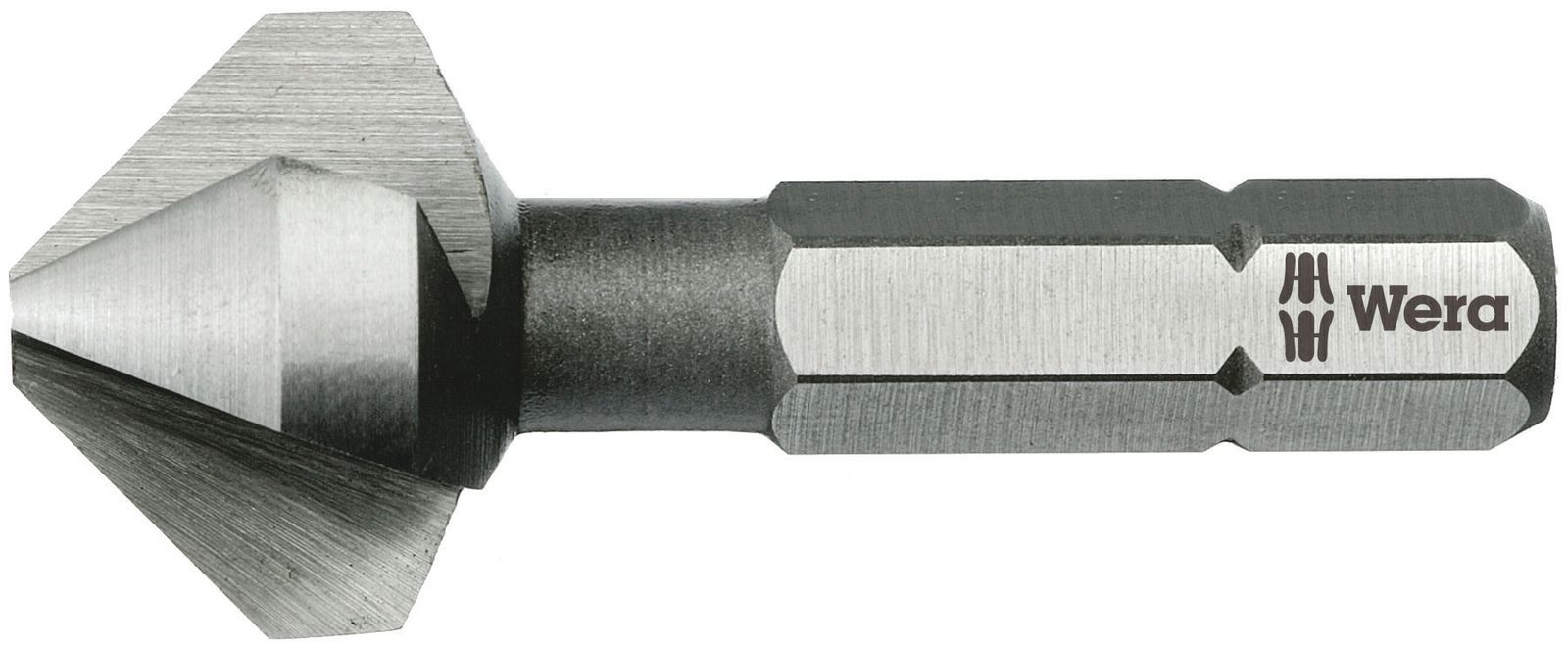Metallbohrer Ø12,4mm Sechskant 20/35mm Geeignet für Nichteisen-Metalle f.Stahl