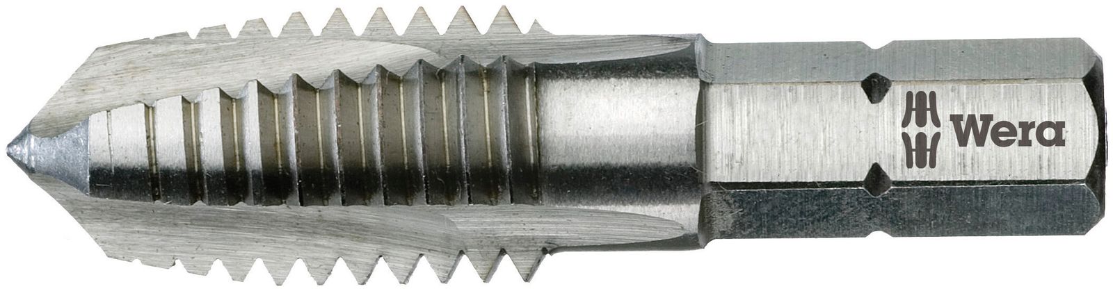 Metallbohrer Ø4mm Sechskant 11/35mm Geeignet für Nichteisen-Metalle f.Stahl