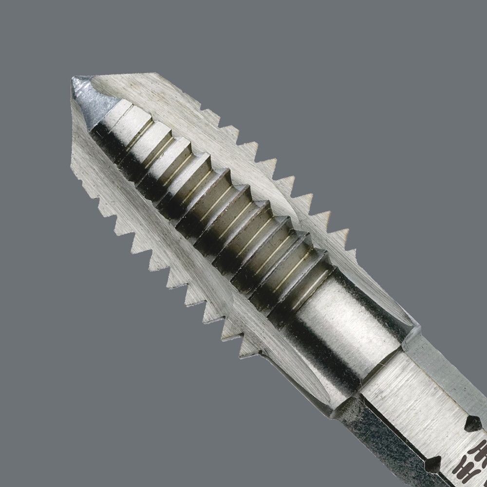 Metallbohrer Ø4mm Sechskant 11/35mm Geeignet für Nichteisen-Metalle f.Stahl
