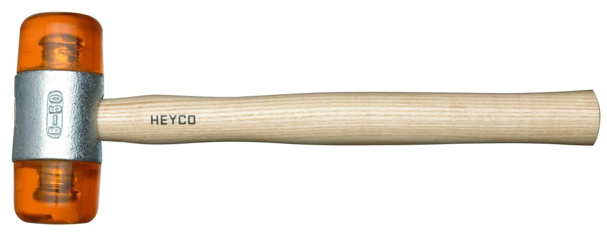 Kunststoffhammer Holz