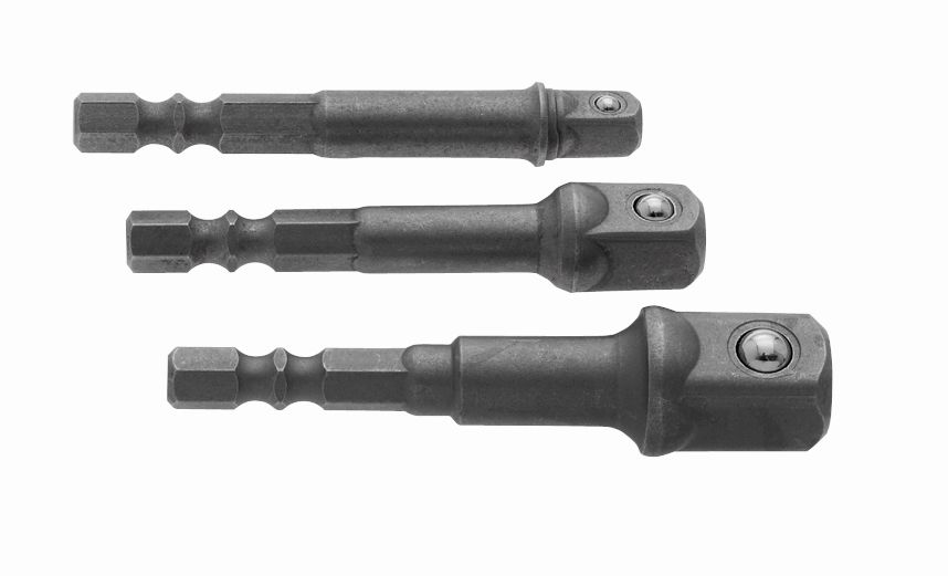 Adapterset 3tlg.,Bohr/Akkuschrauber