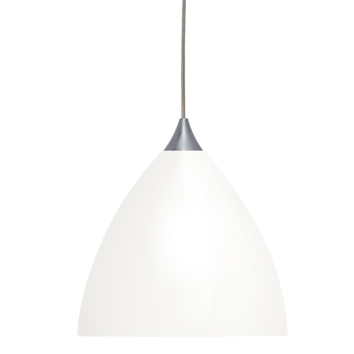 Pendelleuchte 60W SILVA DOWN HV chr G9 sym IP20 m.LM