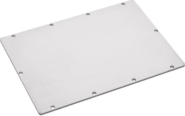 Aluflansch 5mm IP40 298x2 Flansch