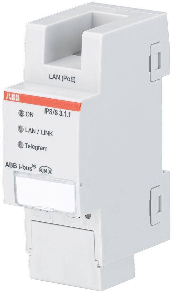 Datenschnittstelle REG 2TE KNX Eth LED m.LED-Anz