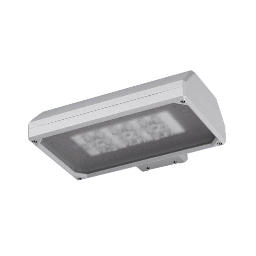 LED-Anbaustrahler 1,5W Superlight 4300K 1624lm Konv 1LED Alu IP65 sw mt