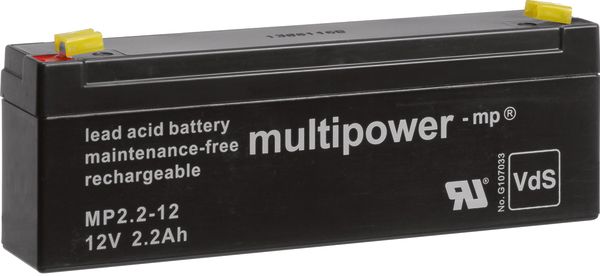 Akkupack 12V Li 2200mAh 176x60x34mm