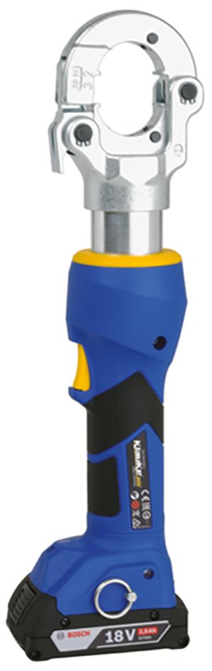 Presszange akku-hydr 404m versch.Eins 6-300qmm Mit automatischem Rücklauf