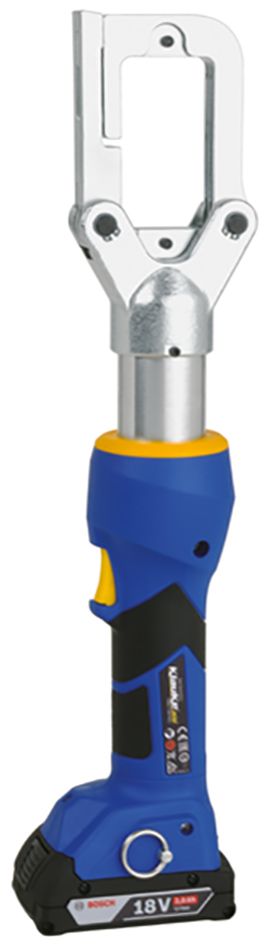 Multifunktionswerkzeug akku-hydr Pressen Anwendung Schneiden