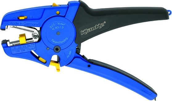 Abisolierzange 0,03-16qmm 1Komp