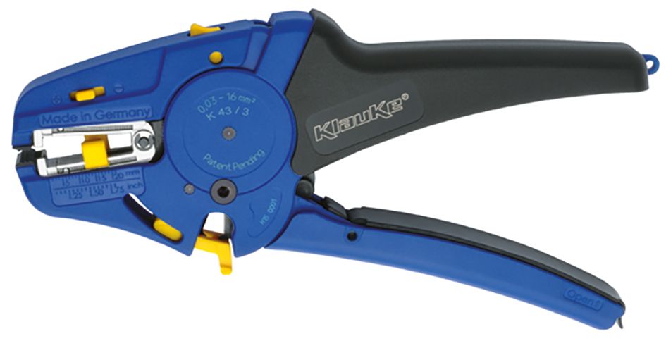 Abisolierzange 0,03-16qmm 1Komp
