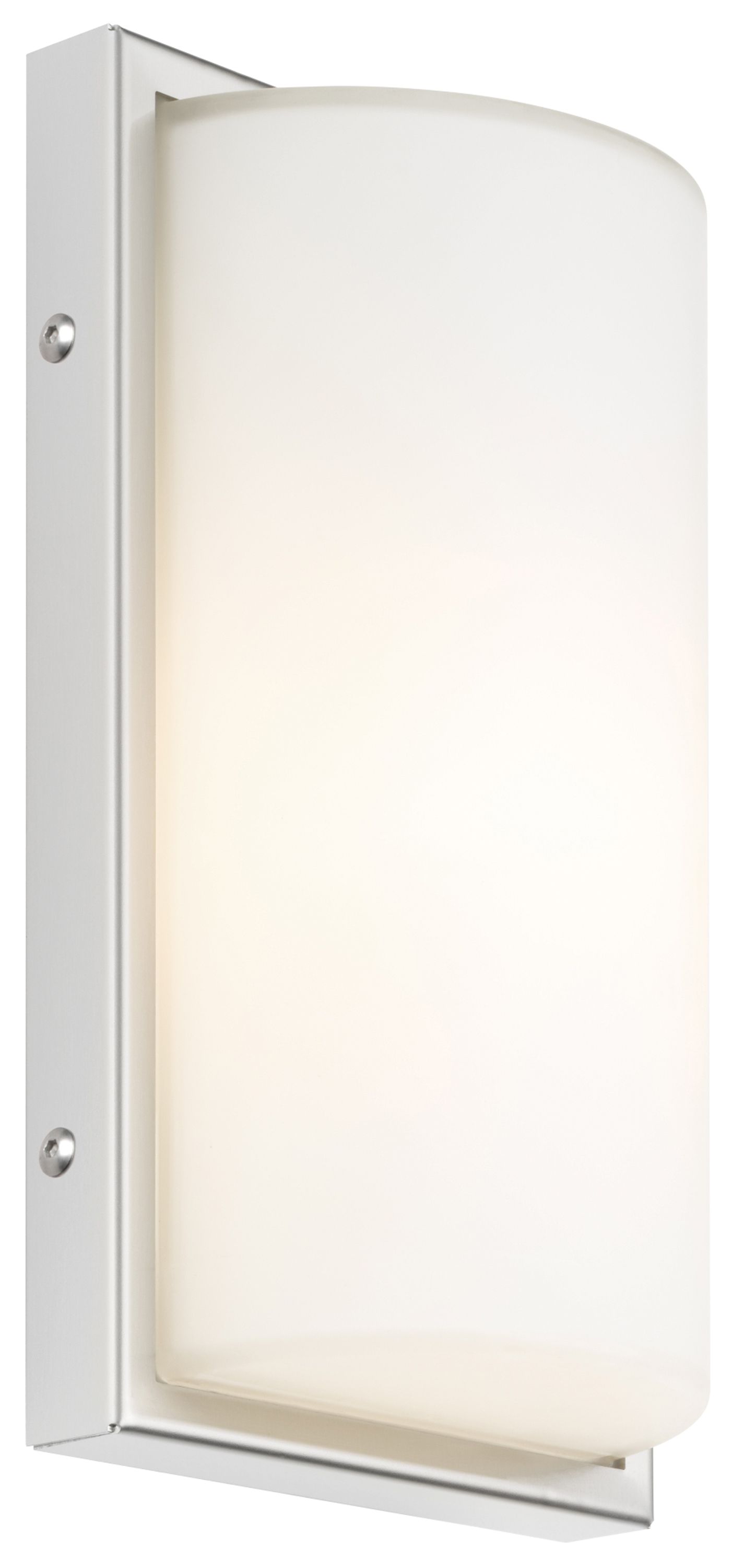 Wandanbauleuchte 13W HV edst IP44 E27 BWM 95x170x290mm