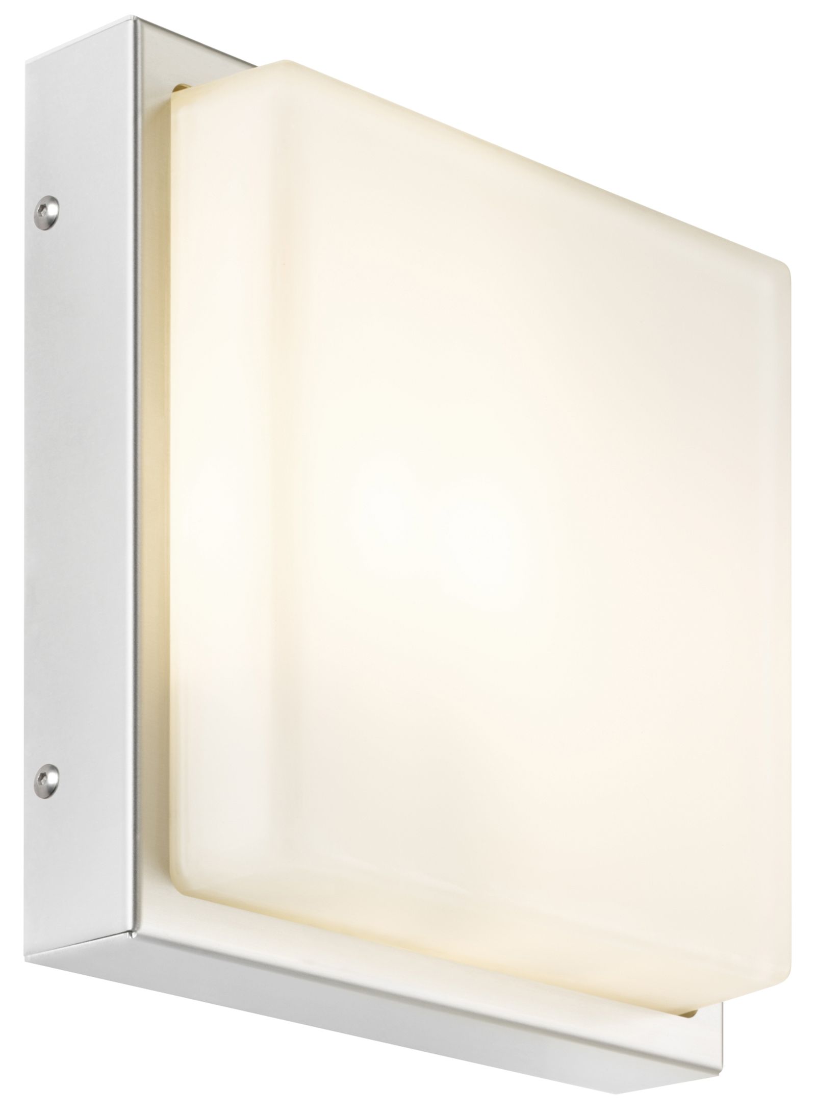 LED-Wandanbauleuchte 13W 3000K 1180lm edst IP44 250x250x95mm
