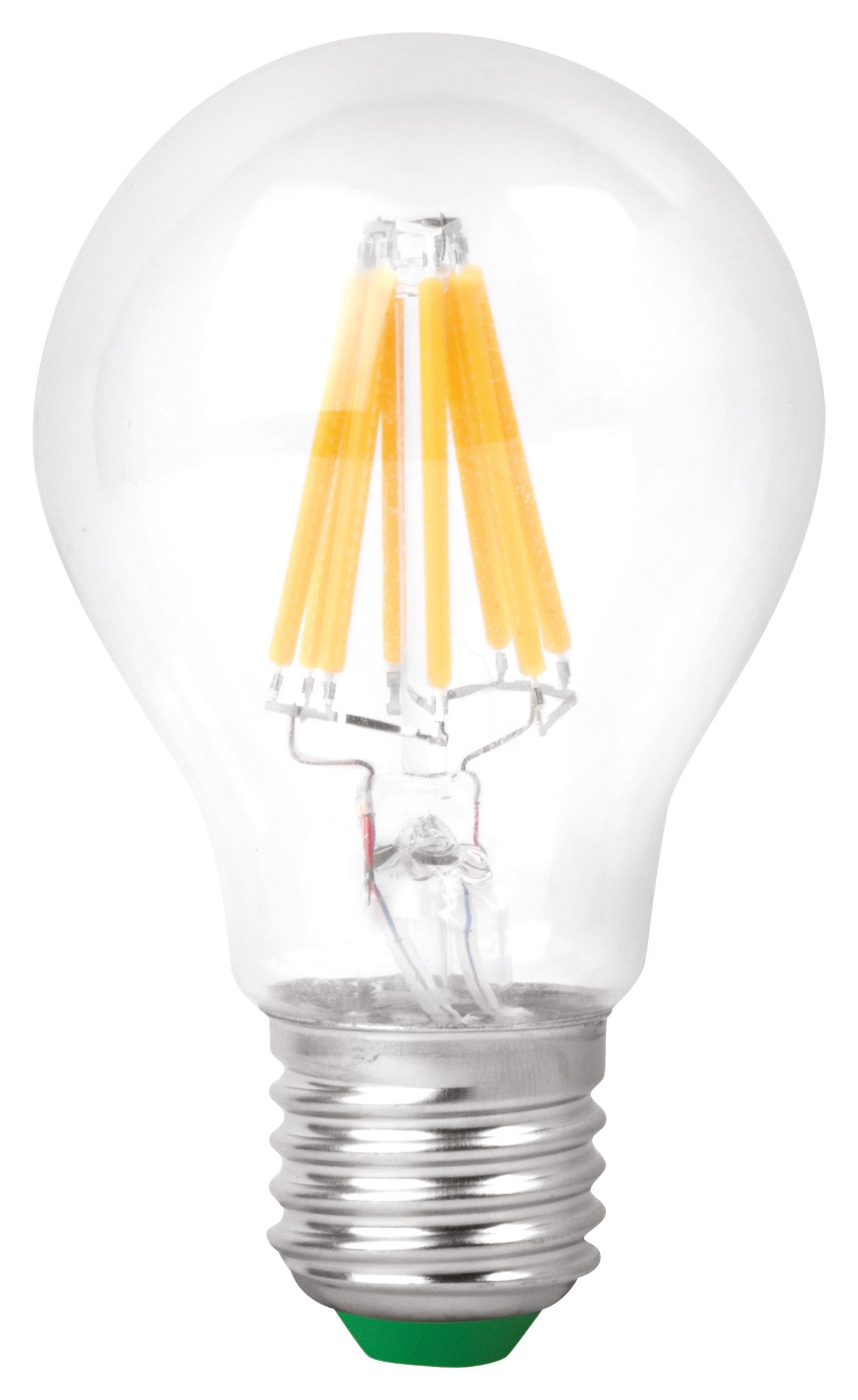 LED-Lampe FM E27 A60 8,4W 2700K 810lm F dim Filamentlampe ws kl dimmbar AC