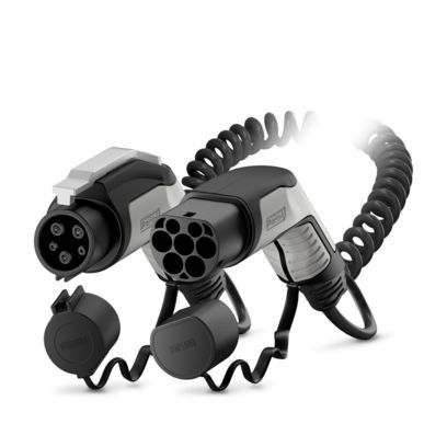 E-Mobility Ladeleitung AC 1-phasig 32A Typ1/Typ Typ 1/Typ 2 Mode 3 2KL 250V