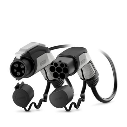 E-Mobility Ladeleitung AC 1-phasig 20A Typ1/Typ Typ 1/Typ 2 Mode 3 2KL 250V