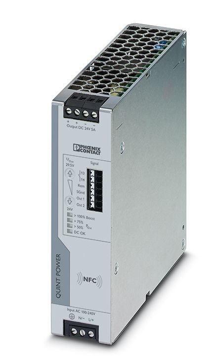 Gleichstromversorgung 24V 240W 0,41VA 400-500VAC 10A Kurzschlussf IP20