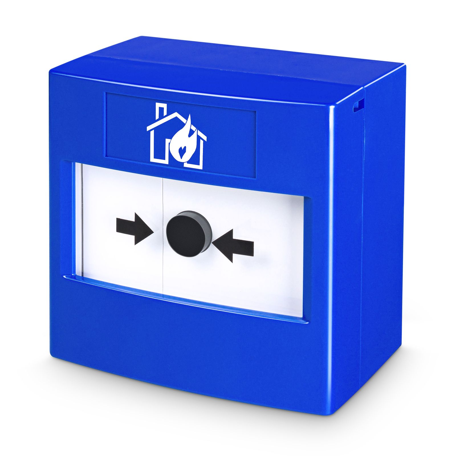 Hausalarm VdS 85x85x58mm VdS anerkannt Mit Papierabdeckung