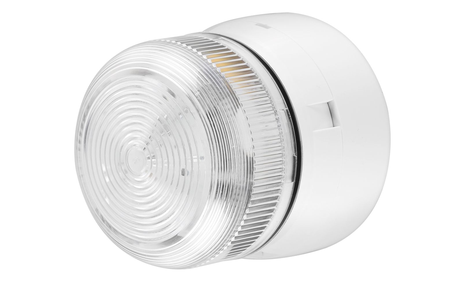 Blitzleuchte 230V/AC IP65 Kst Aufb farblos