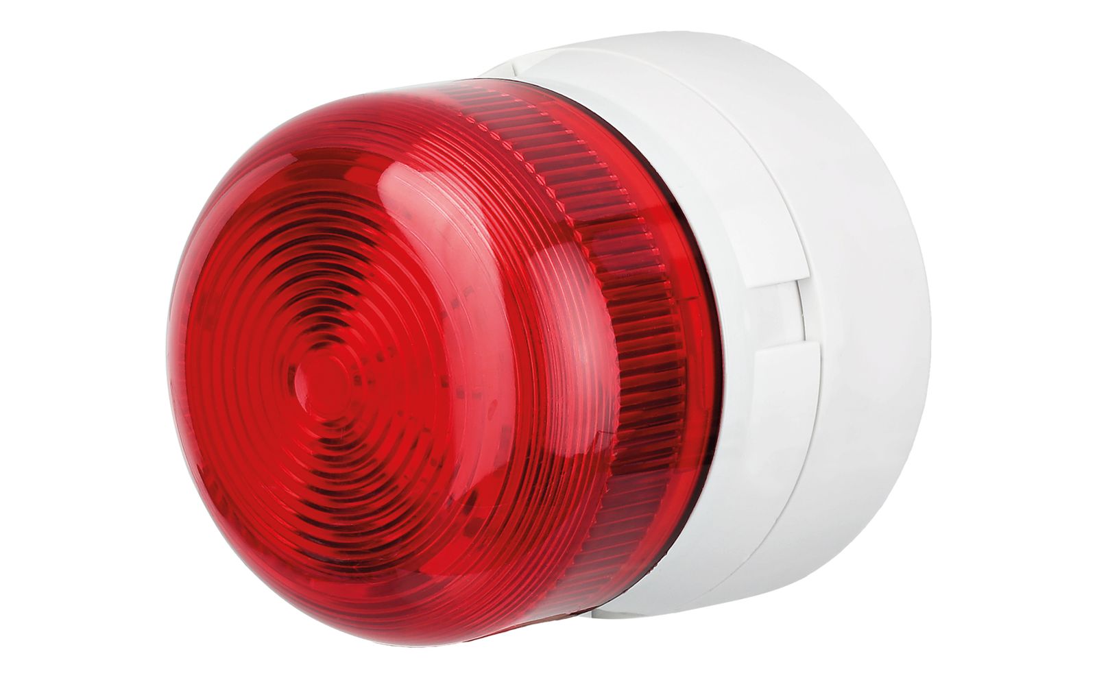 Blitzleuchte 230V/AC IP65 rt Kst Aufb