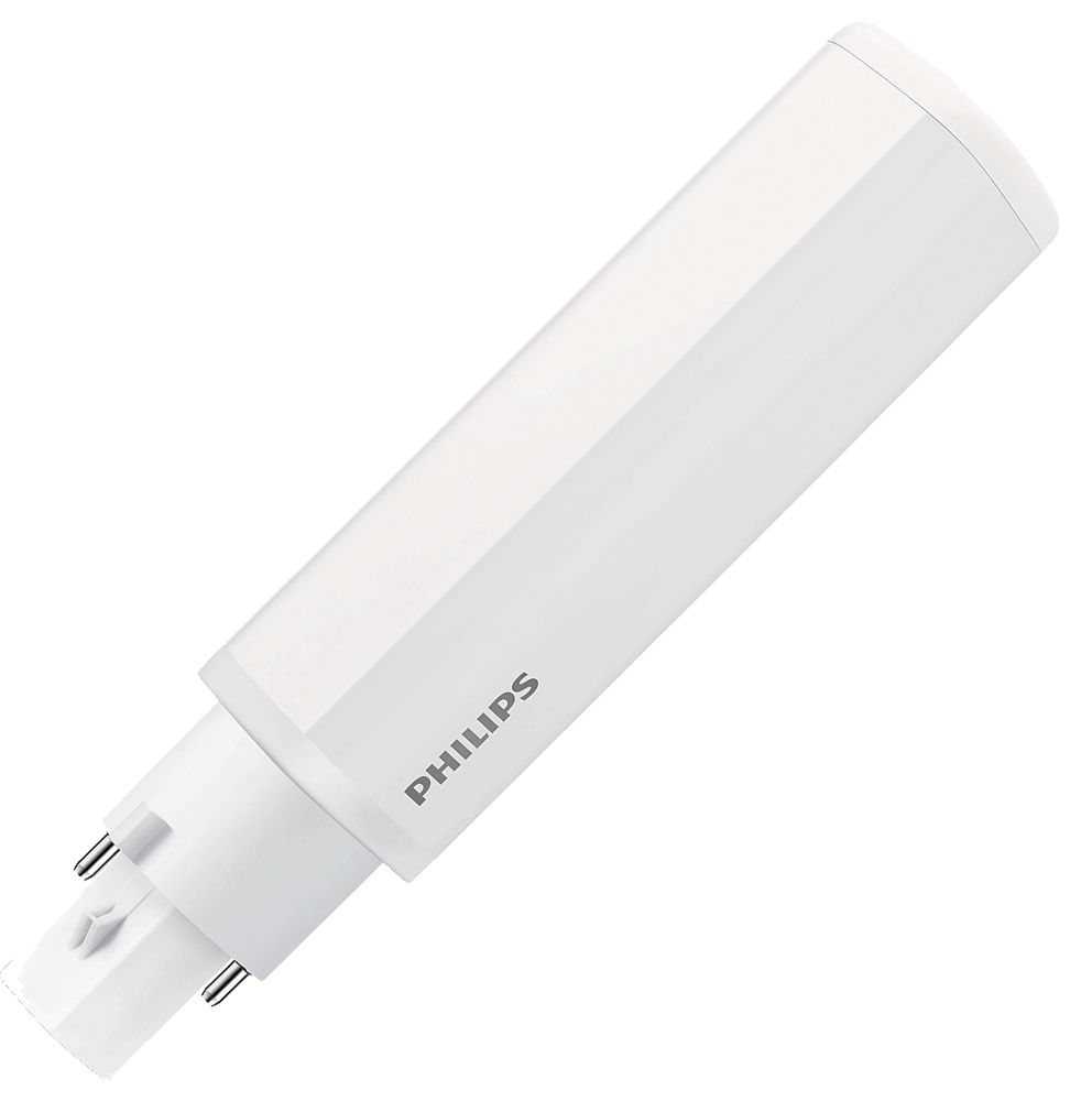 LED-Röhrenlampe G24d-3 CorePro 8,5W ws F 3000K 950lm opal 120° AC Ø28,4x170mm
