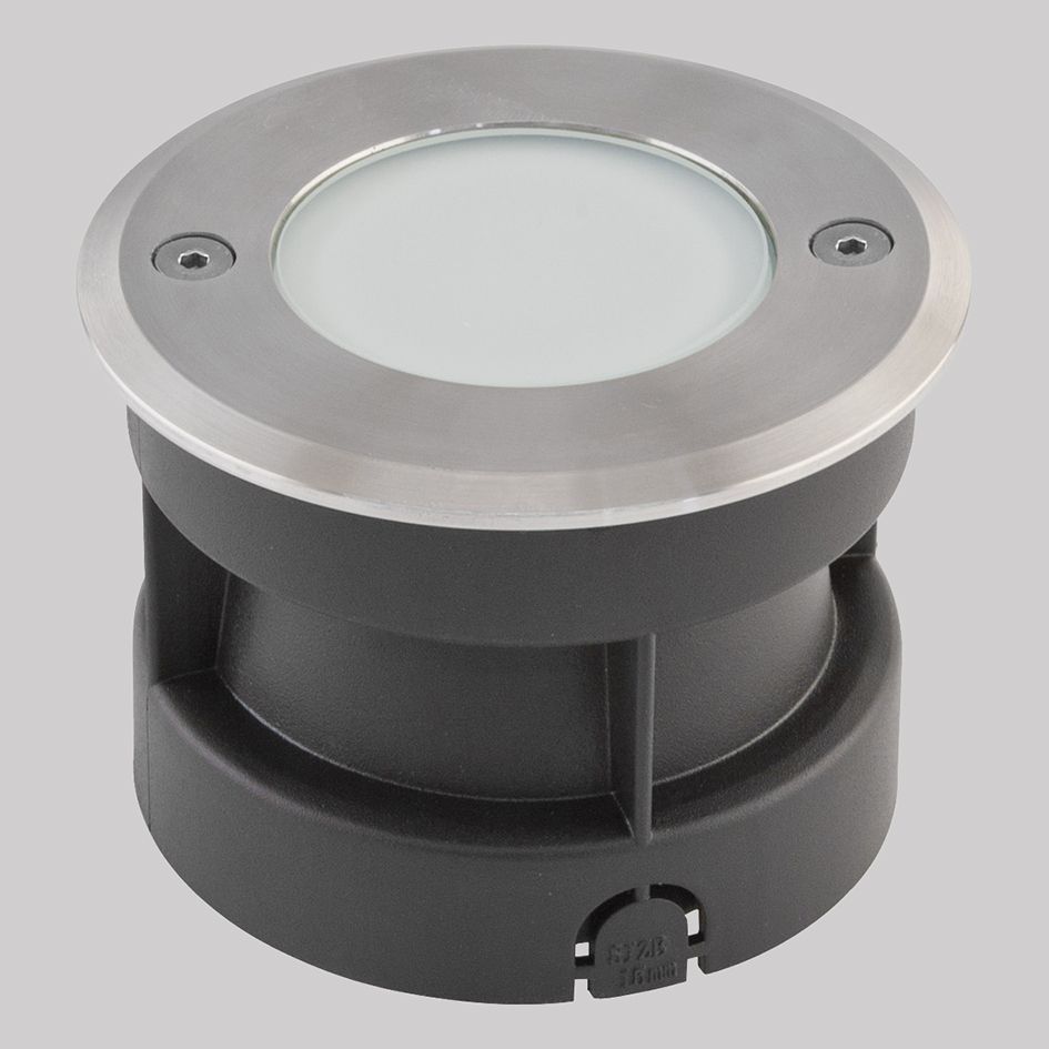 LED-Bodeneinbauleuchte 3W 3000K 90lm 220-240V LED nicht austauschbar 1LED
