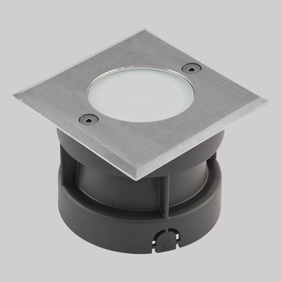 LED-Bodeneinbauleuchte 3W 3000K 90lm 220-240V LED nicht austauschbar 1LED