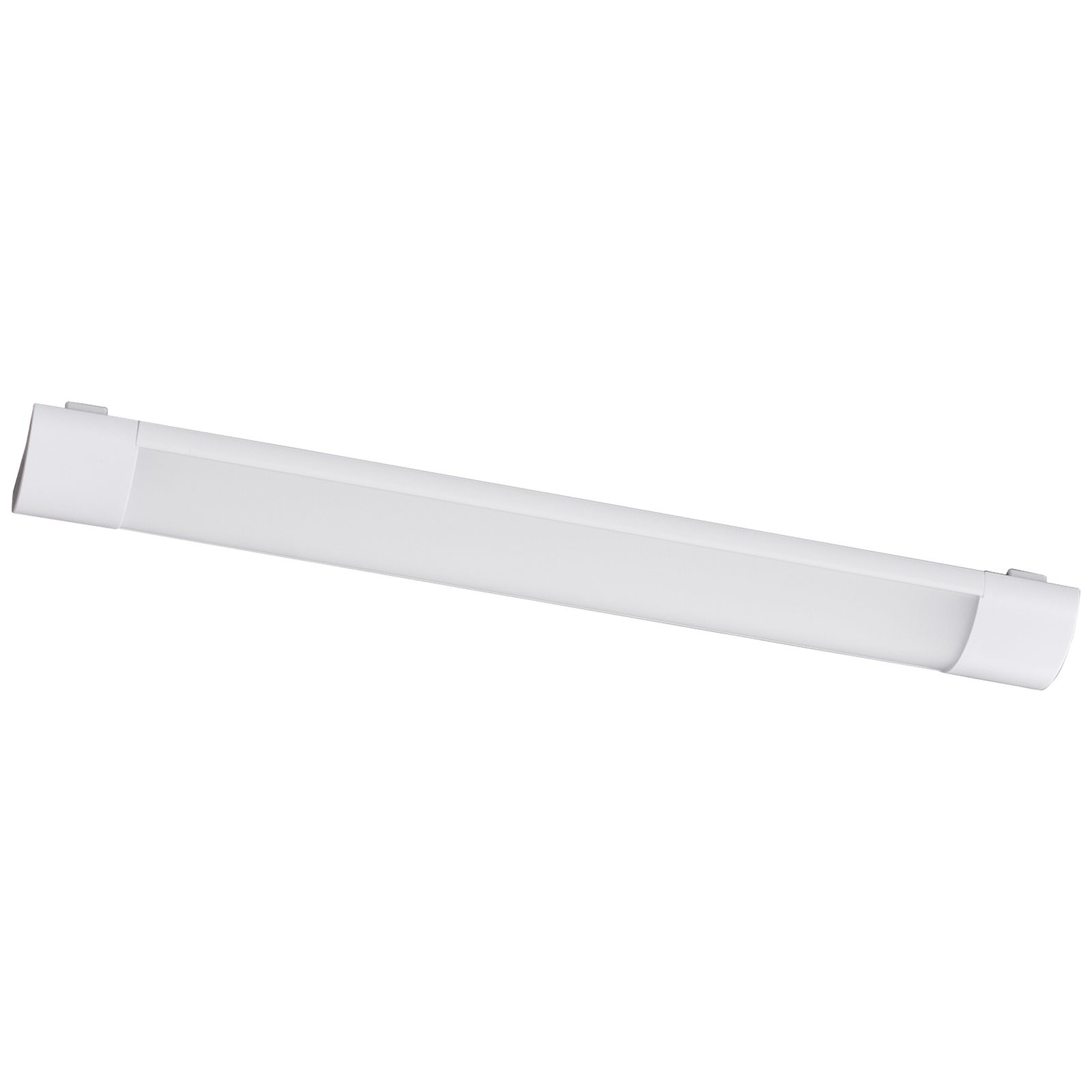 LED-Anbauleuchte 20W 3000K 2041lm ws Konv IP20 597x80x40mm