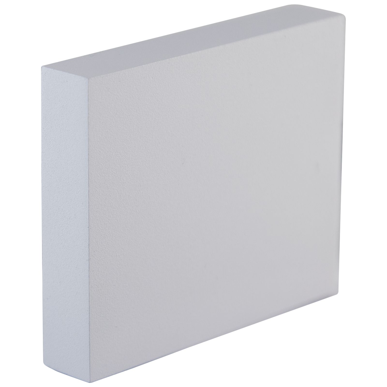 LED-Anbauleuchte 3W 3000K 131lm ws Konv IP65 70x85x15mm