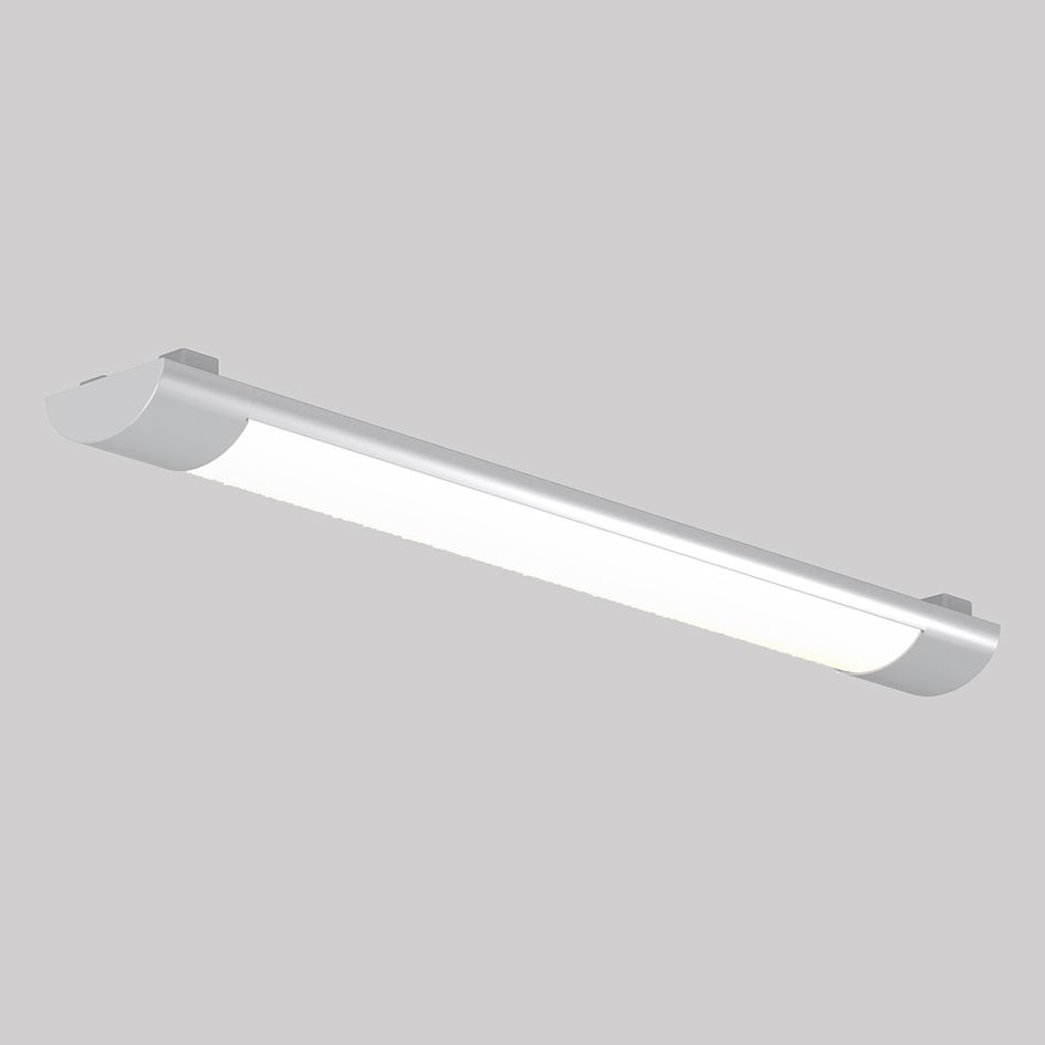 LED-Anbauleuchte 28W 3000K 3055lm ws Konv IP20 897x80x40mm