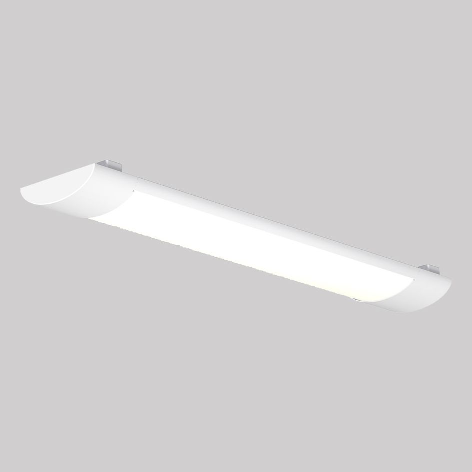 LED-Kunststoffleuchte 35W 4000K 4139lm ws IP20 913x120x40mm