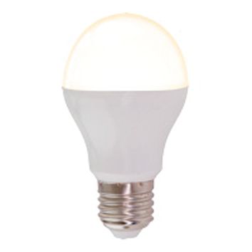 LED-Lampe E27 6W 3000K 450lm F opal ws 140° DC Ø57x102mm 85-265V
